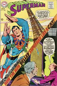 SUPERMAN No. 208 (July 1968) VF/NM