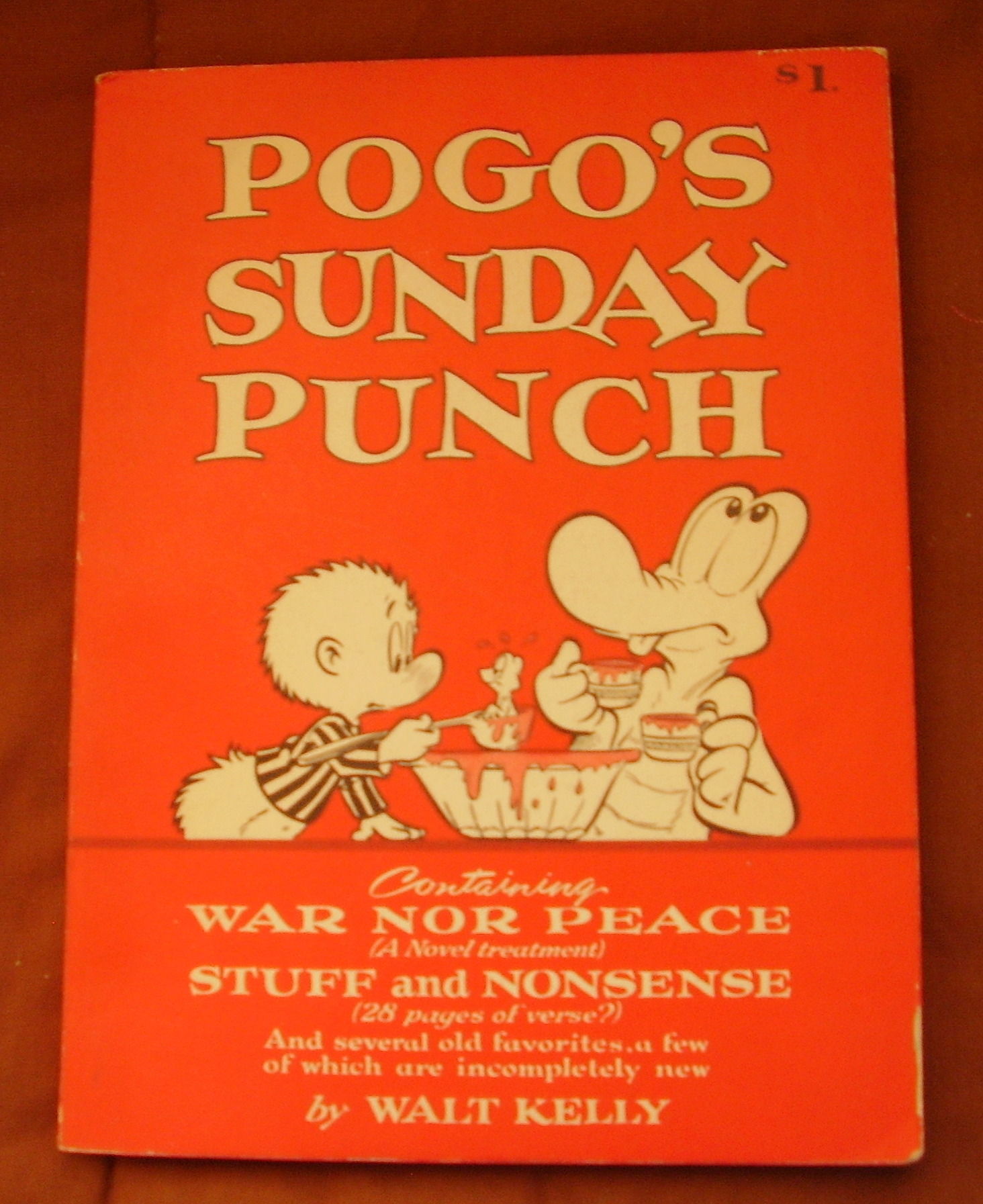 Pogo S Sunday Punch Containing War Nor Peace And Stuff And