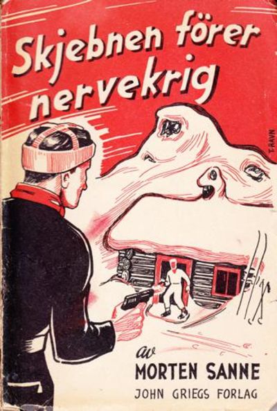 (KUHNLE, JACOB) Skjebnen fører nervekrig.…