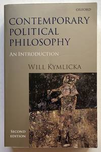Contemporary Political Philosophy.