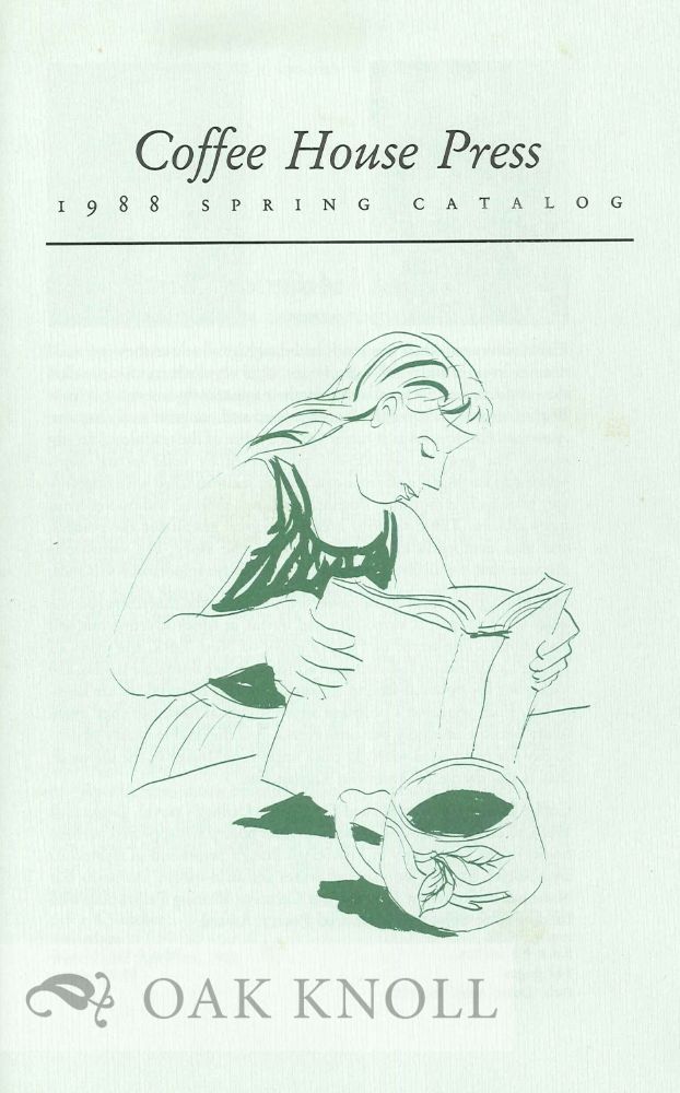 A small collection of Coffee House Press publicati