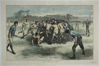 image of A Match at Football - the Last Scrimmage (Soccer)