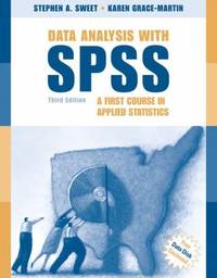 Data Analysis with SPSS : A First Course in Applied Statistics