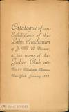 CATALOGUE OF AN EXHIBITION OF THE LIBER STUDIORUM OF J.M.W. TURNER