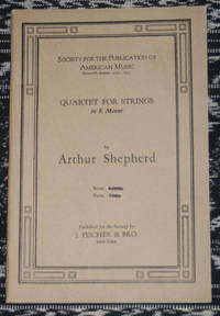 image of Quartet for Strings in E Minor