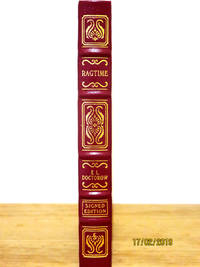 Ragtime by E.L Doctorow- Singed Collector's Edition-Easton Press-Leather Bound-Gold Side