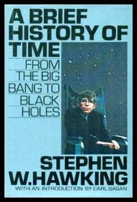 cover of A BRIEF HISTORY OF TIME - From the Big Bang to Black Holes