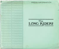 The Long Riders (Original press kit for the 1980 film) by Walter Hill (director); Bill Bryden, Steven Smith (screenwriters); Stacy Keach, James Keach (screenwriters, starring); David Carradine, Keith Carradine, Robert Carradine, Dennis Quaid, Randy Quaid (starring) - 1980