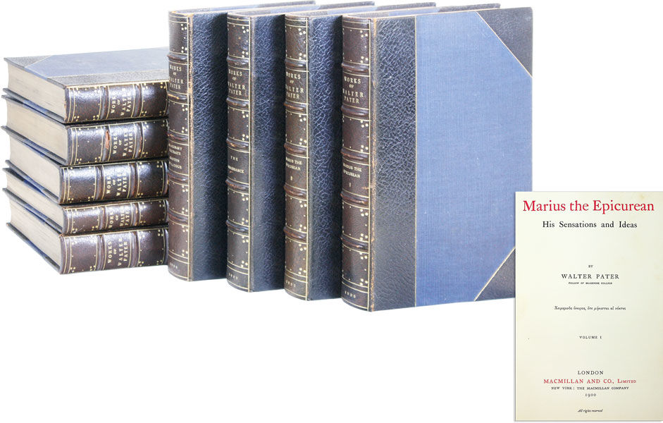 最終値　洋書 The Works of Walter Pater The Works of Walter Pater by PATER, Walter | 1900-1901