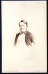 Carte-de-visite photograph portrait by Moira & Haigh ca. 1865