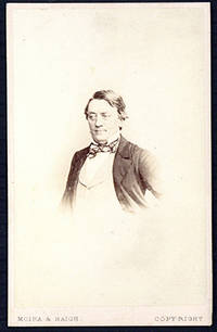 Carte-de-visite photograph portrait by Moira & Haigh ca. 1865