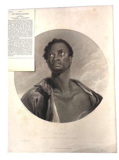 The Negro: From the Picture in the Vernon Gallery