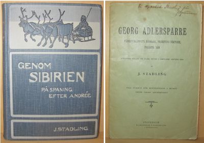 Genom Sibirien. På spaning efter Andrée. Med…