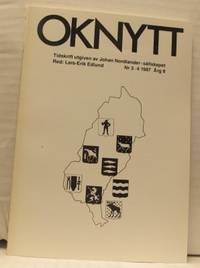 Oknytt Nr. 3-4. 1987. Medlemsblad för Johan…