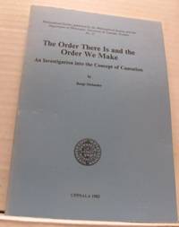 The Order There Is and the Order We Make. An…
