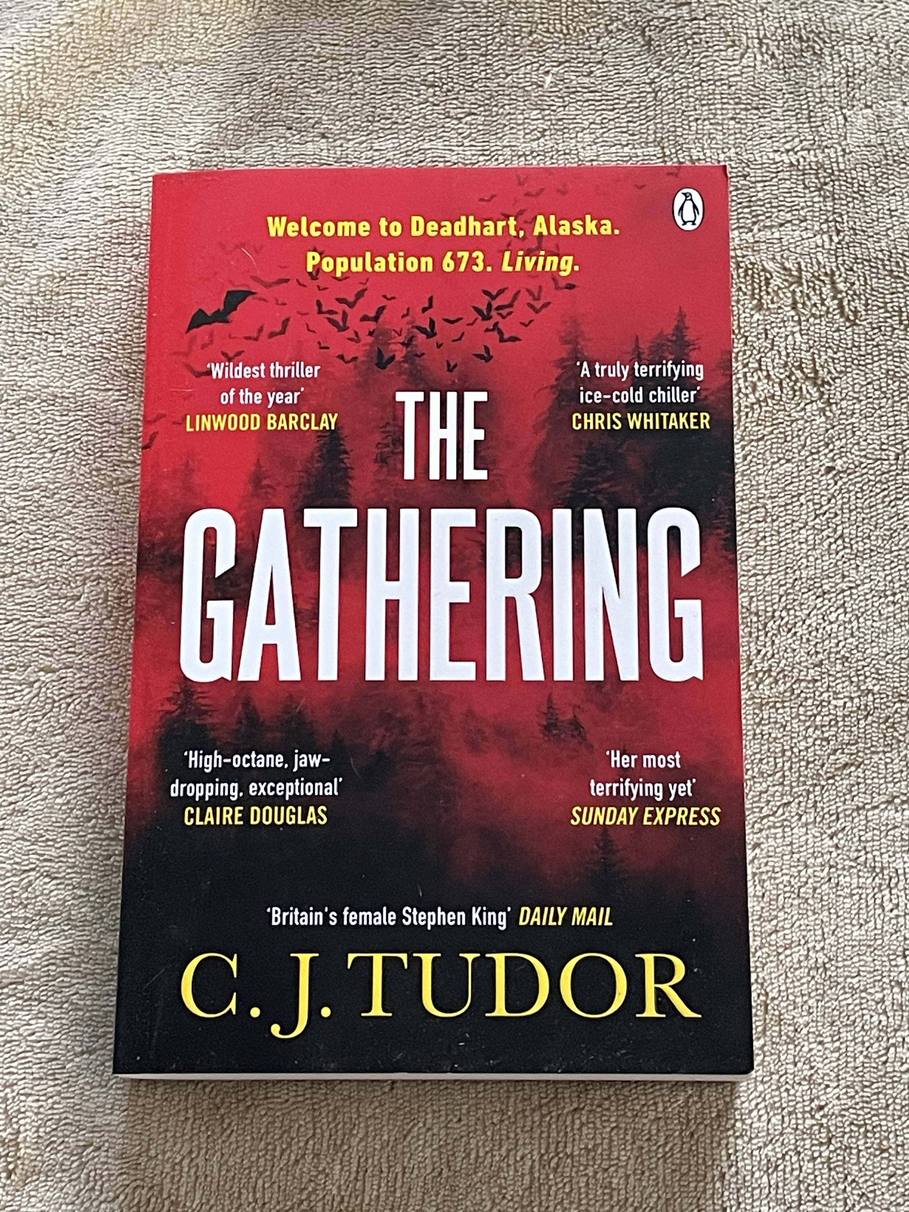 The Gathering by Tudor 2024 Penguin Books 9781405948302