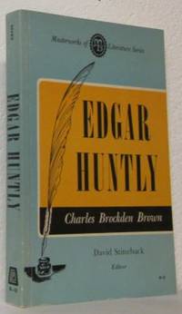Edgar Huntly or Memoirs of a Sleepwalker.