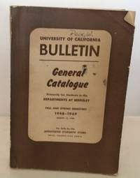 General Catalogue  (Fall and Spring Semesters 1948-1949)