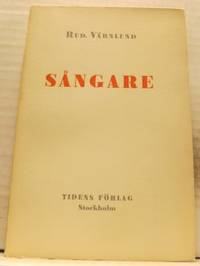 Sångare. Skådespel.