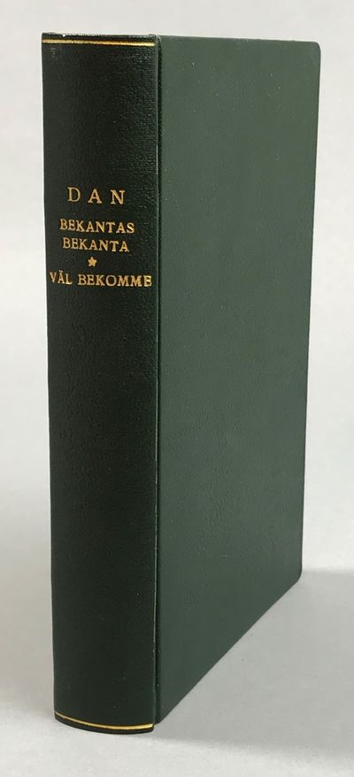 Bekantas bekanta. Humoresker. + Väl bekomme!…