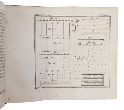 Traité de la culture des terres, suivant les principes de M. Tull, Anglois. Nouvelle Edition Corrigée et augmentée. Vol. 1 & 2 (out of 6). (photo 4)