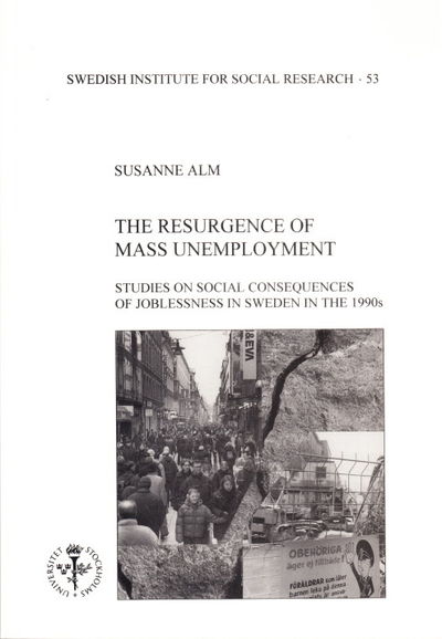The Resurgence of Mass Unemployment. Studies of…