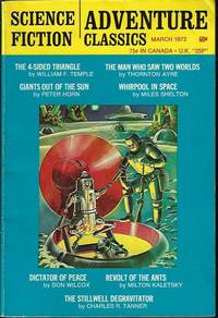 SCIENCE FICTION ADVENTURES CLASSICS: No. 17, March, Mar. 1972