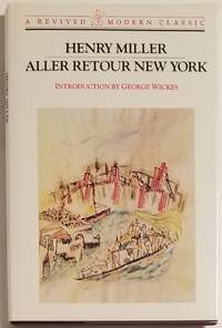 ALLER RETOUR NEW YORK. Introduction by George Wickes