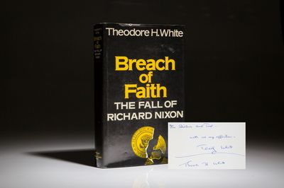 Breach of Faith: The Fall of Richard Nixon