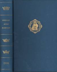 SVERIGES RIDDERSKAP OCH ADELS KALENDER 1998.