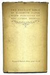 The Receipt Book of Elizabeth Raper