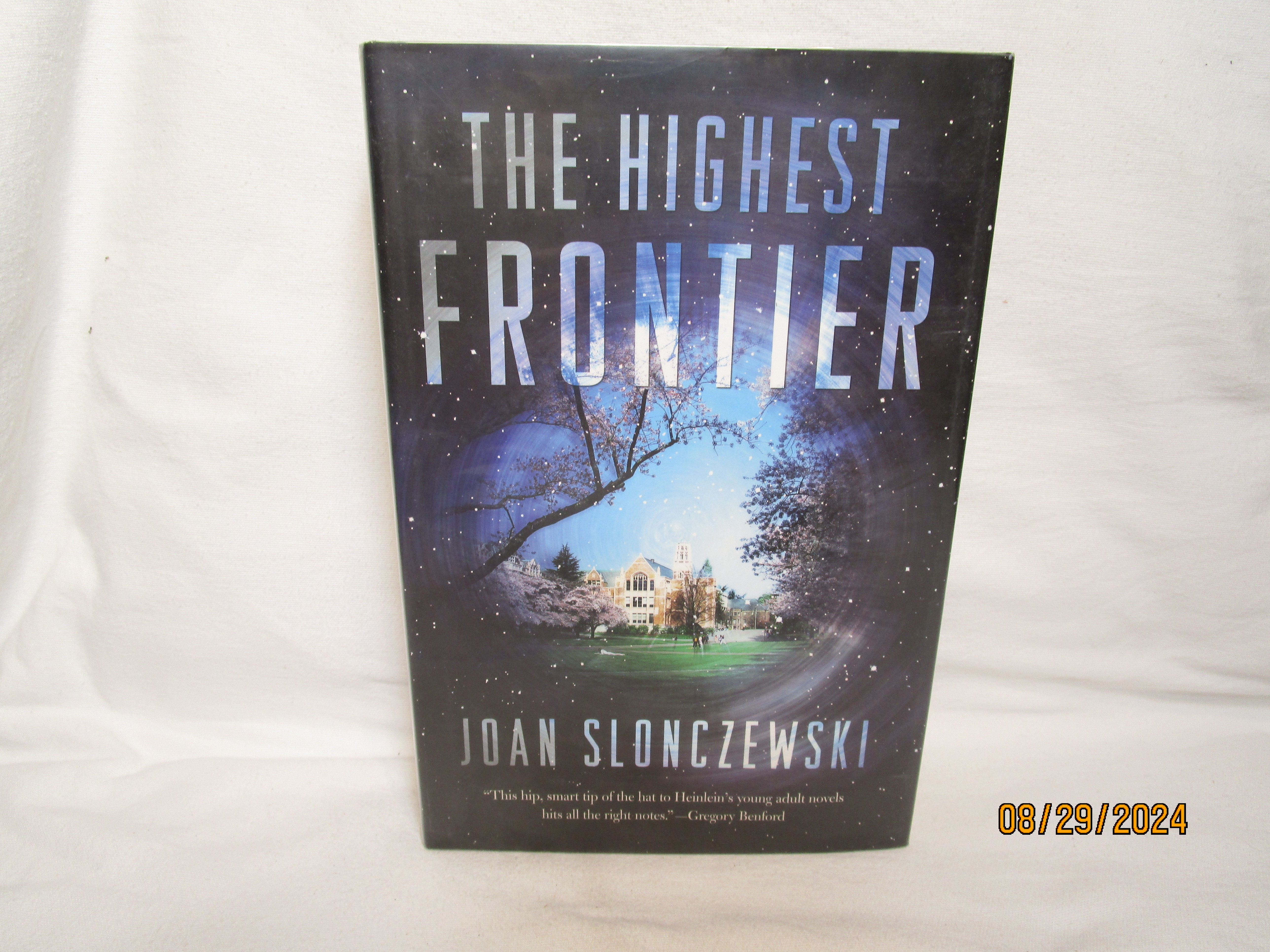 The Highest Frontier by Slonczewski, Joan Hardcover 2011 Tor