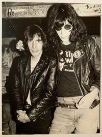 Original Bob Gruen Print of Joey Ramone and "Legs" McNeil