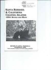 Santa Barbara & California Channel Islands 1994 Books and Maps