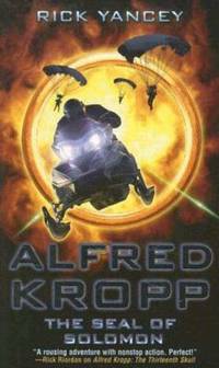 cover of Alfred Kropp: the Seal of Solomon