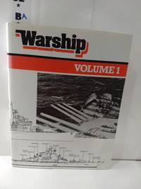 Warship, Volume 1 by Robert Gardiner ed - 1977