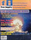 Free Inquiry 1999 Spring, vol 19 no. 2