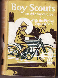 image of Boy Scouts on Motor Cycles or with the Flying Squadron