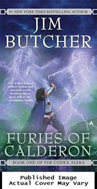 Furies of Calderon (Codex Alera, Book 1) by Butcher, Jim - 2005-06-28