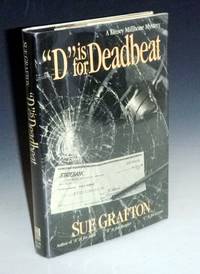 image of D is for Deadbeat (Signed By the author)