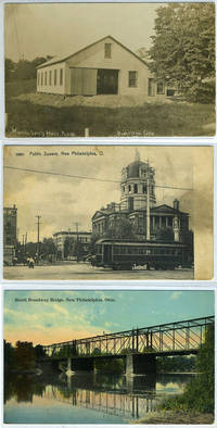 Collection of 10 post cards, New Philadelphia, Ohio