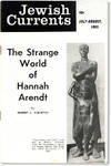 Excerpt from "Letter from Birmingham City Jail" [In] Jewish Currents - Vol.17, No.7 (July-August, 1963)