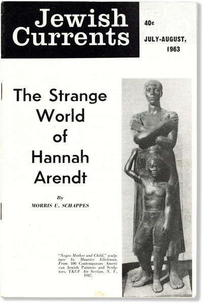 Excerpt from "Letter from Birmingham City Jail" [In] Jewish Currents - Vol.17, No.7 (July-August, 1963)