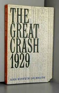 cover of The Great Crash, 1929