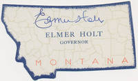 Signed Business Card by HOLT, Elmer (1884-1945)