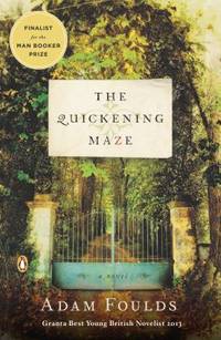 cover of The Quickening Maze : A Novel