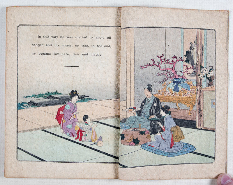 The Flowers of Remembrance and Forgetfulness (Japanese Fairy