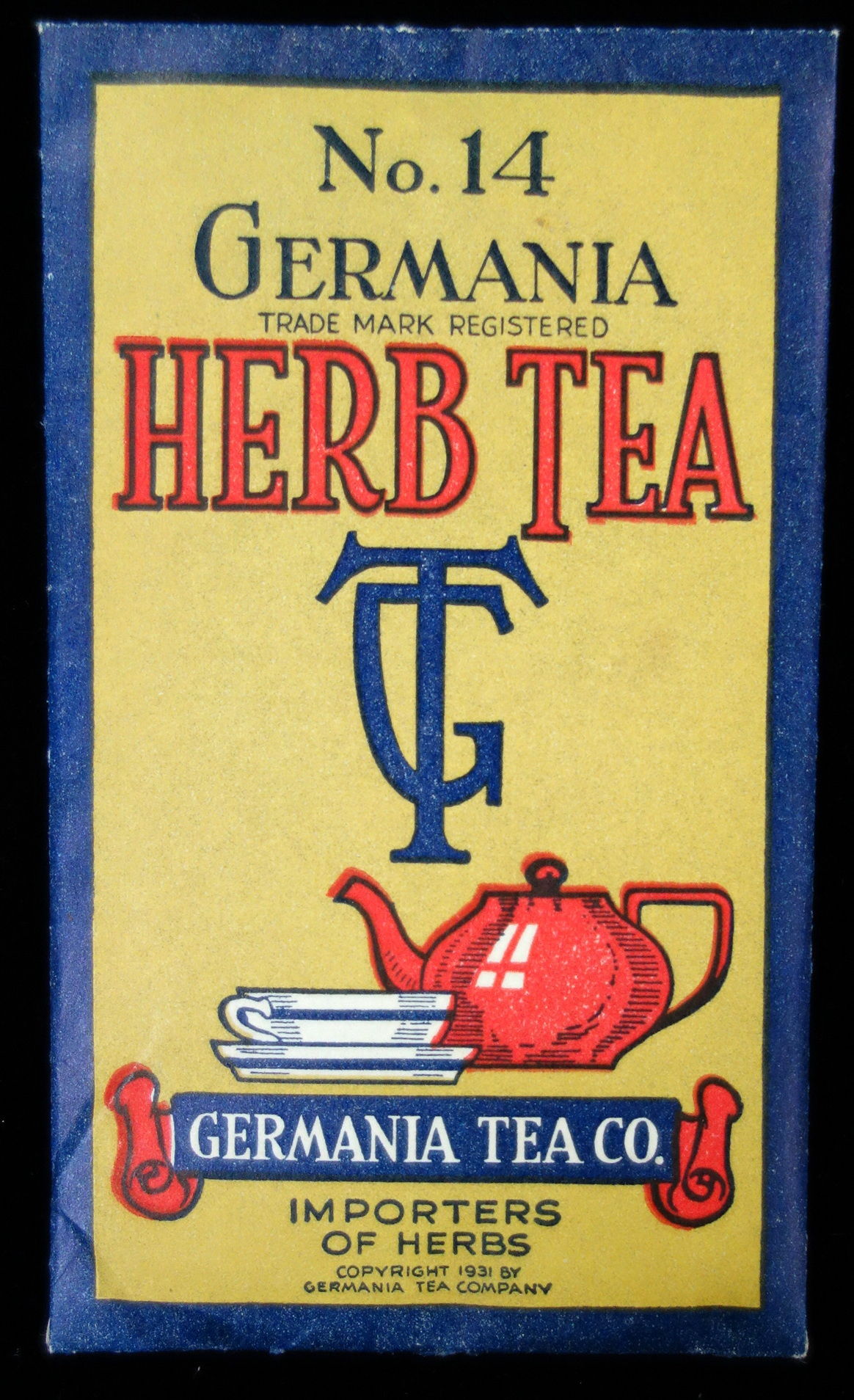 No. 14 Germania Herb Tea