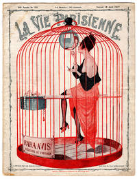 La Vie Parisienne - Samedi 18 Aout 1917. Art Deco/Nouveau. Illustrations by Georges Leonnec, René Vincent, Vald'Es (Valvérane & D'Espagnat), Fabien Fabiano, Henri Guydo, others uncredited