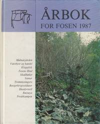 Fosen historielag 26. Årbok 1987.